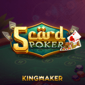 5 Card Poker on TablePlus Login