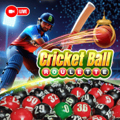 Cricket Ball Roulette on TablePlus Login