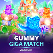 Gummy Giga Match slot on TablePlus Login
