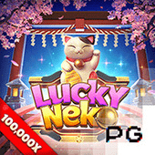 Lucky Neko slot on TablePlus Login