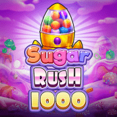 Sugar Rush 1000 slot game icon on TablePlus Login